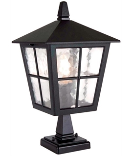 Traditional Exterior Pedestal Lantern